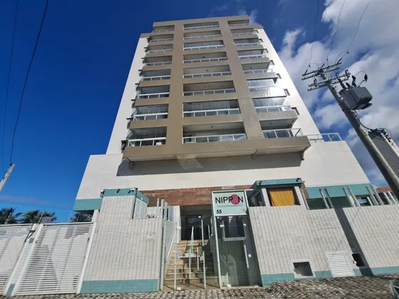 Apartamento Na Praia Grande Vila Caiçara 