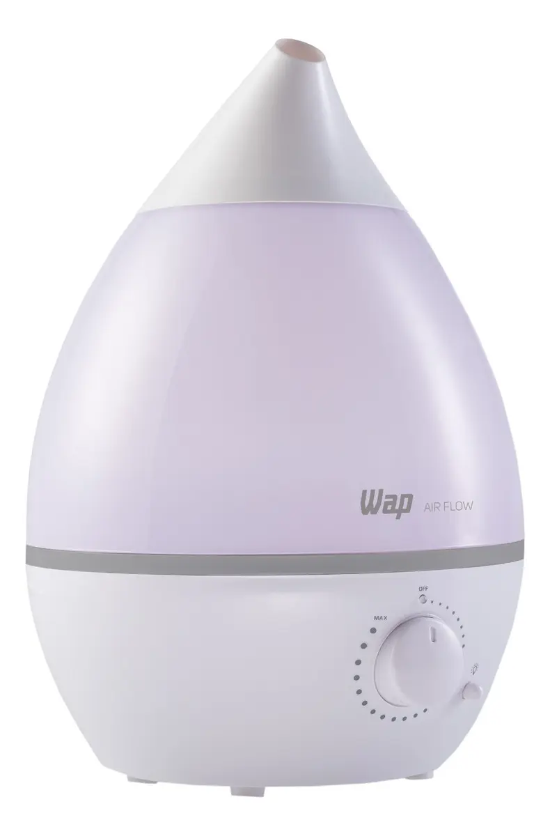 WAP Air Flow – Ideal para noites tranquilas e aromaterapia