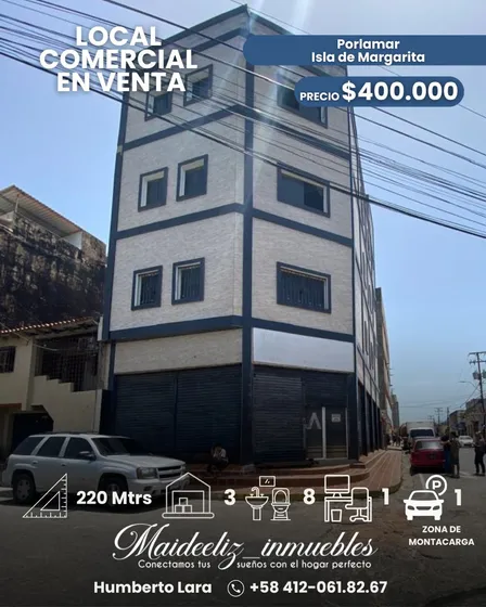 Local Comercial En Venta Isla De Margarita  Porlamar Mg1256