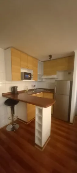 Excelente Departamento Monoambiente , Pequeña Terraza