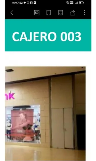 Se Vende Espacio Para Cajero Centro Comercial Metropolis 