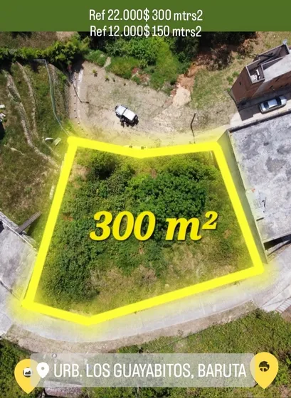 Terreno En Venta En El Hatillo -guayabitos (ia24)