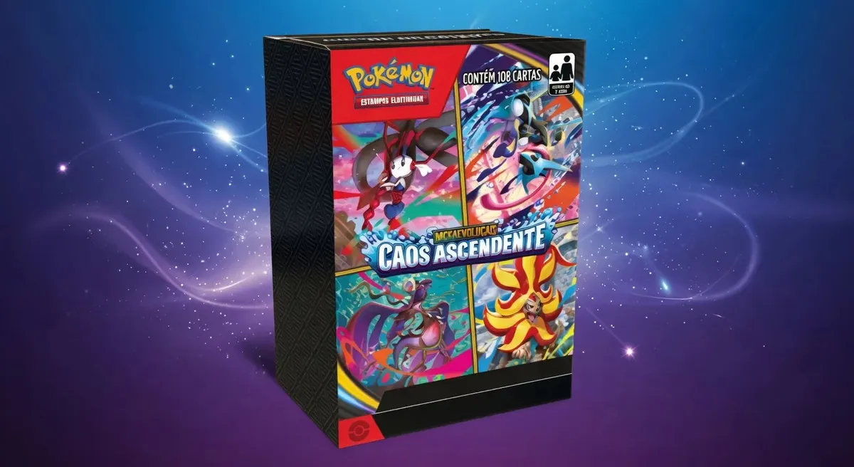 Booster (18 un.) Caos Ascendente