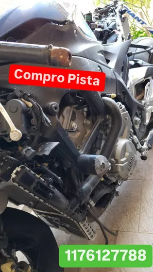 Compro Motos R1 R6 Cbr 600 1000 Bmw Gs Chocada Rota Fundida 
