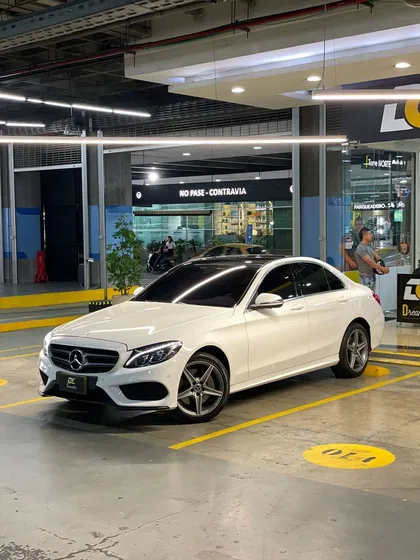Mercedes-benz C250 2.0t Amg Line At
