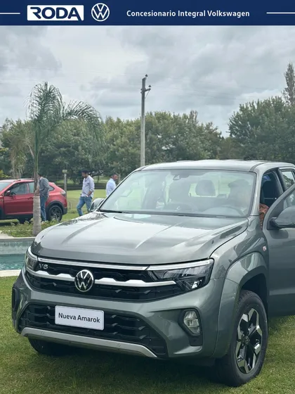 Volkswagen Amarok Tdi 4x2 Mt