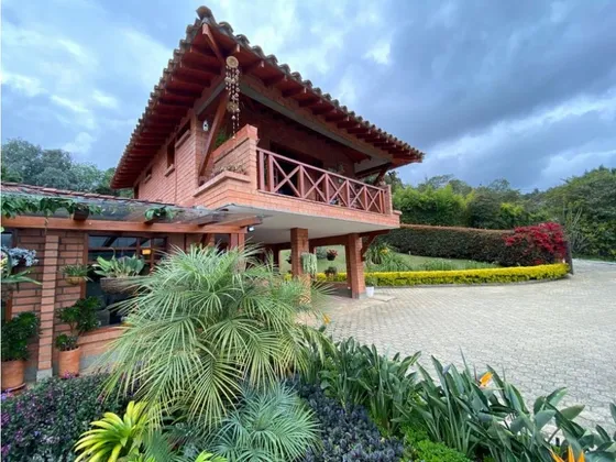 Casa Rústica En El Retiro La Fe Para La Venta