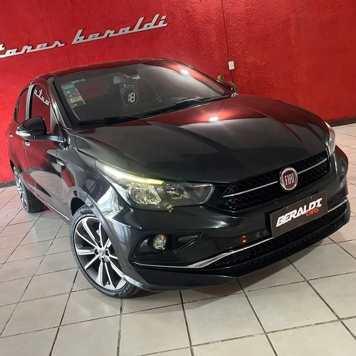 Fiat Cronos 1.8 16v Precision At6 Pack Premium