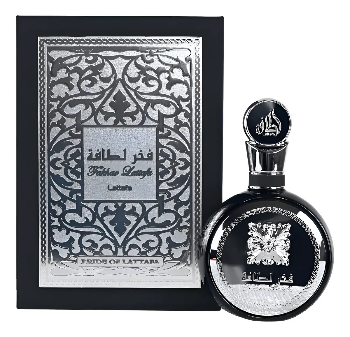 Perfume Árabe - Lattafa Eau De Parfum 100ml Fakhar Black (perfume Masculino Original)