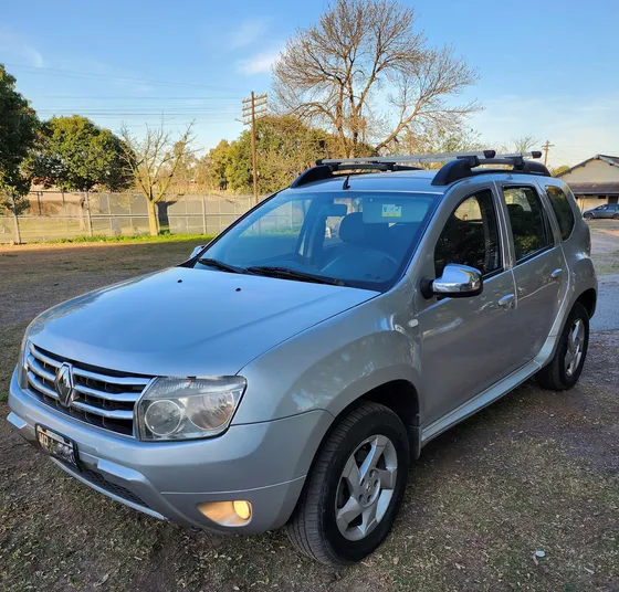 Renault Duster 2.0 4x2 Luxe Nav 138cv