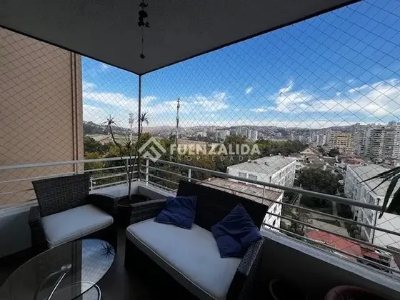 Departamento En Venta De 2d 1b Los Castaños Viña Del Mar