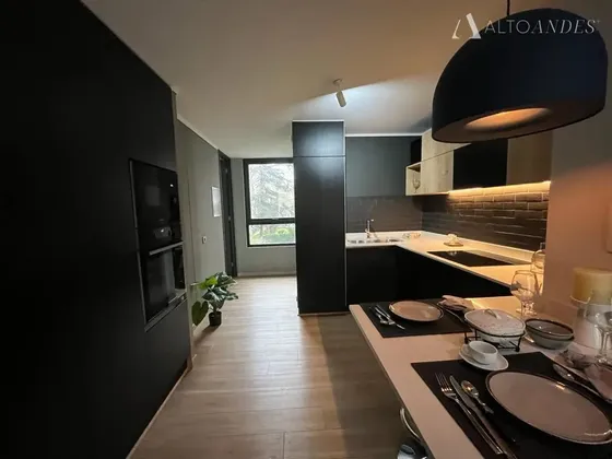 Departamento En Venta De 1d 1b. En Providencia