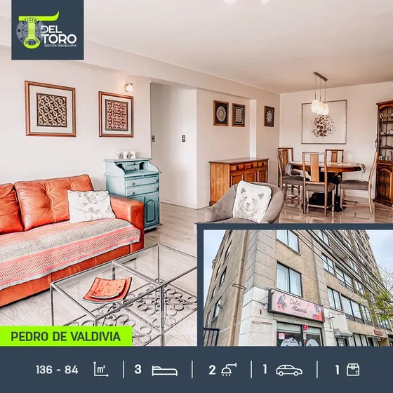 Departamento En Venta De 3 Dorm. En Concepción