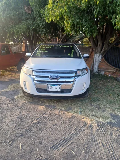 Ford Edge 3.5 Limited V6 Piel Qc At