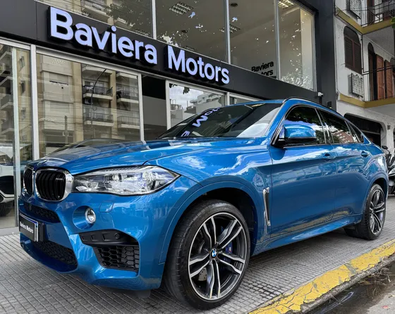 Bmw X6 M 577 Cv
