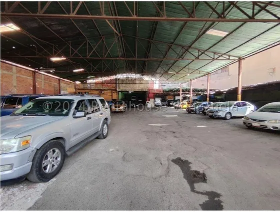 Ft Galpon En Alquiler - Av. Lecuna / Mls#25-3173
