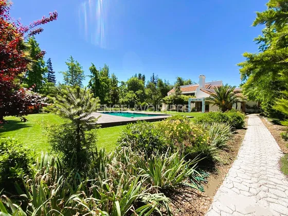 Espectacular Casa Amoblada En Parcela, Sector Liray