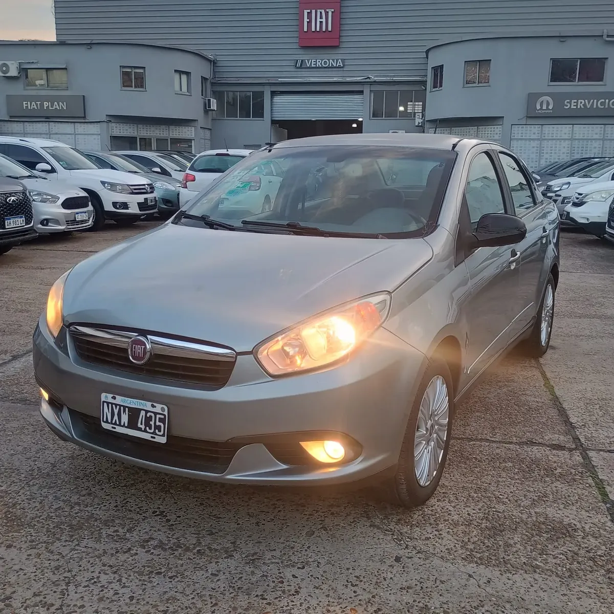 Fiat Grand Siena 1.6 Essence 115cv Pack Seguridad