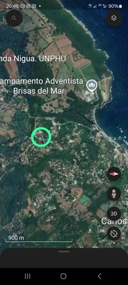 Propiedad Vacacional En Najayo Con 6300m2 De Solar Y Casa De 132m2