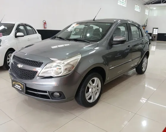 Chevrolet Agile 1.4 Ltz 5p
