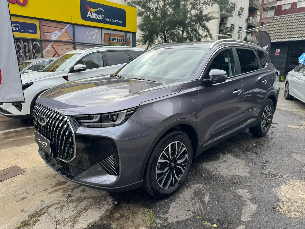 Chery Tiggo 7 Csh Hybrido Enchufable 