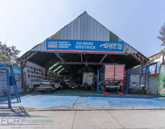 Propiedad Comercial Más Taller Automotriz Funcionando