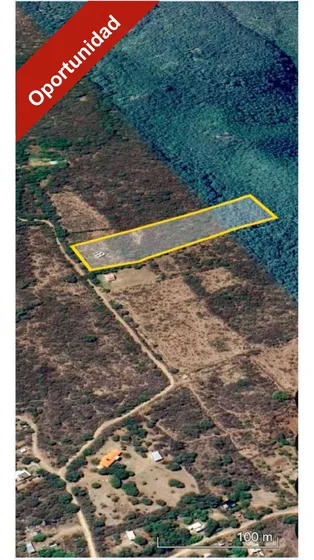Se Vende Terreno De 1.25 Ha, Con Vista A Las Sierras (excelente Oportunidad) / Ubicación; Traslasierra, Cruz De Caña, Córdoba.