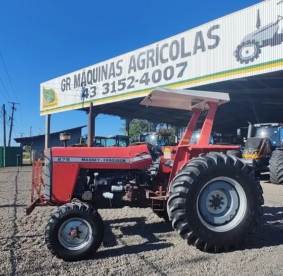 Trator Massey Ferguson Mf 275 Série 300.000.