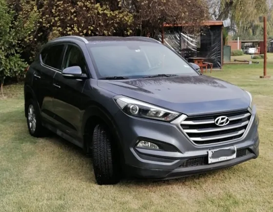 Hyundai Tucson Tl 6at Gl Advance