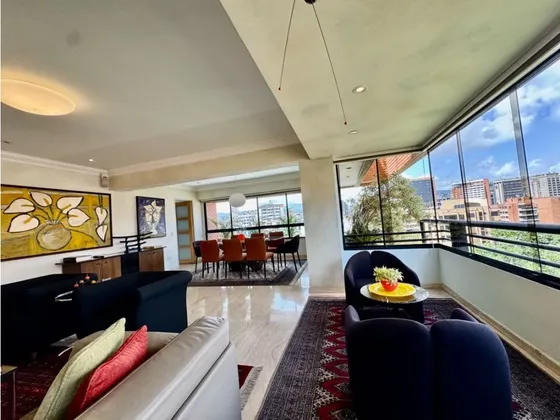 Se Vende Ph Duplex 345m2+ 155m2 Terraza 4h/6b/3p Campo Alegre