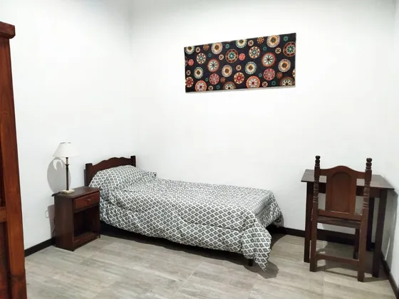 Habitacion Individual Para Caballero Villa Del Parque, C.a.b.a. Capital Federal