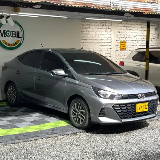 Hyundai Accent Hb20s Advance At 1.6cc 2024