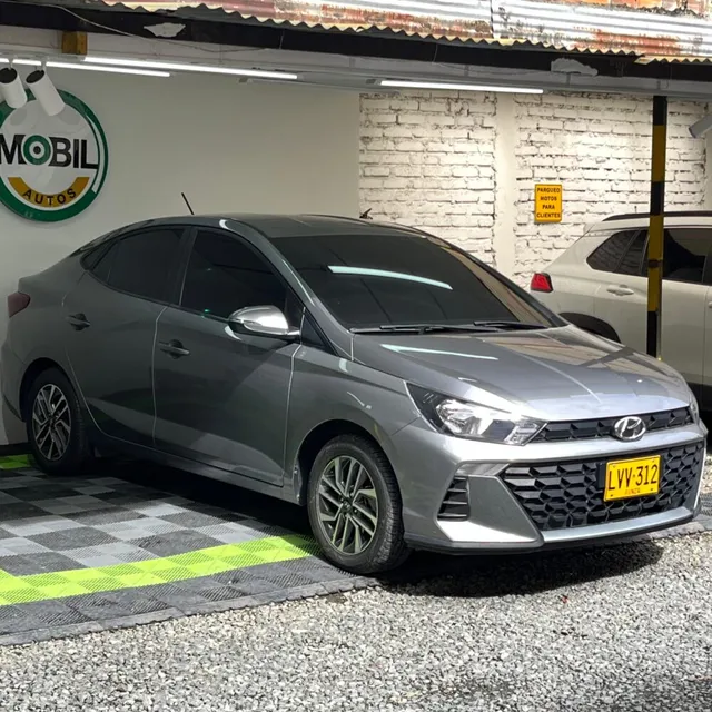Hyundai Accent Hb20s Advance At 1.6cc 2024