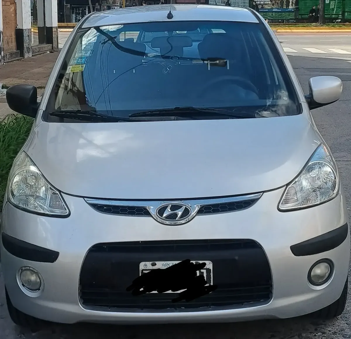 Hyundai i10 1.2 Gls Seguridad L Mt