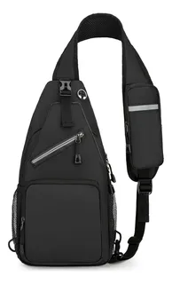 TRIANGLE SLING BAG L .12 [BLACK] – SUBLATIONS