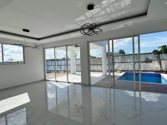 Villas Económicas En Contrucción En Bavaro Punta Cana