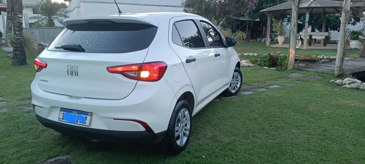 Fiat Argo 2024 1.0 Flex 5p — foto 4