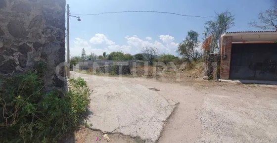 Terreno Plano, Ideal Para Fraccionar O Construir Casas De Fin De Semana
