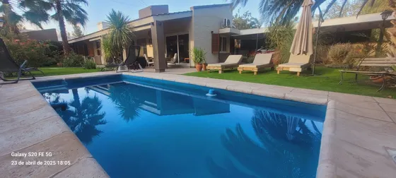 Alquilo Temporario Bella Casa En Chacras De Coria Mendoza 