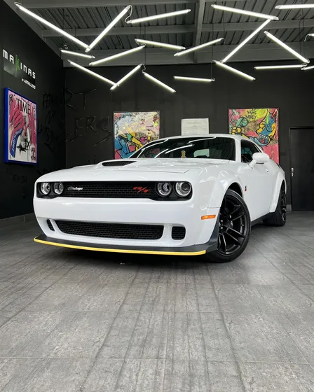 Dodge Challenger Scatpack Wide Body