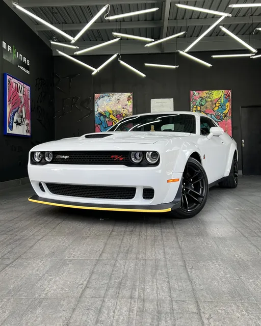 Dodge Challenger Scatpack Wide Body