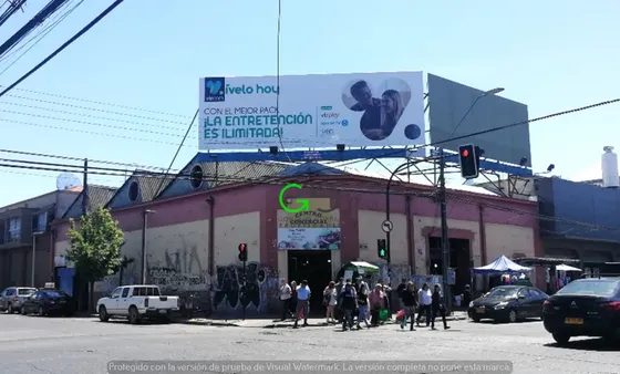 Venta Local Comercial En Esquina De Principal Av De Curico