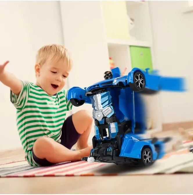 Juguete Radio Control Remoto Auto Transformers Babymovil