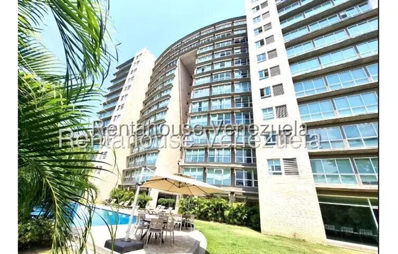 Apartamento  ( Remodelado ) Alquiler  El Rosal (resd. Atrium )   Mls - 25-19258