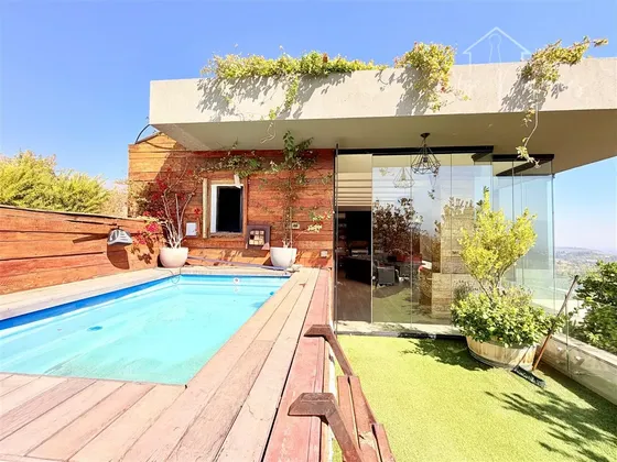Cyber Sale! Penthouseduplex Piscina 3d/5b Las Condes Alto