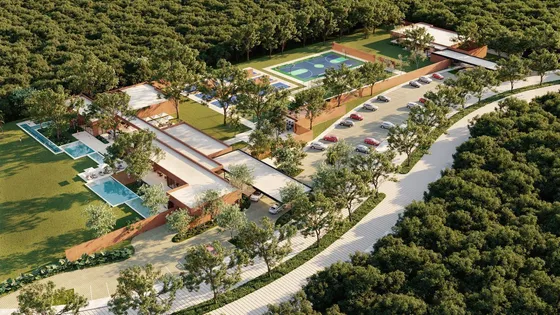 Venta Terreno Frente A Parque En San Ignacio, Yucatan