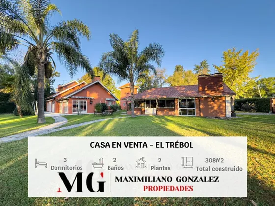 Casa Venta, 5 Ambientes - Barrio Parque El Trébol