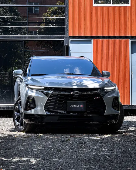 Chevrolet Blazer 3.6 V6 Rs Awd At