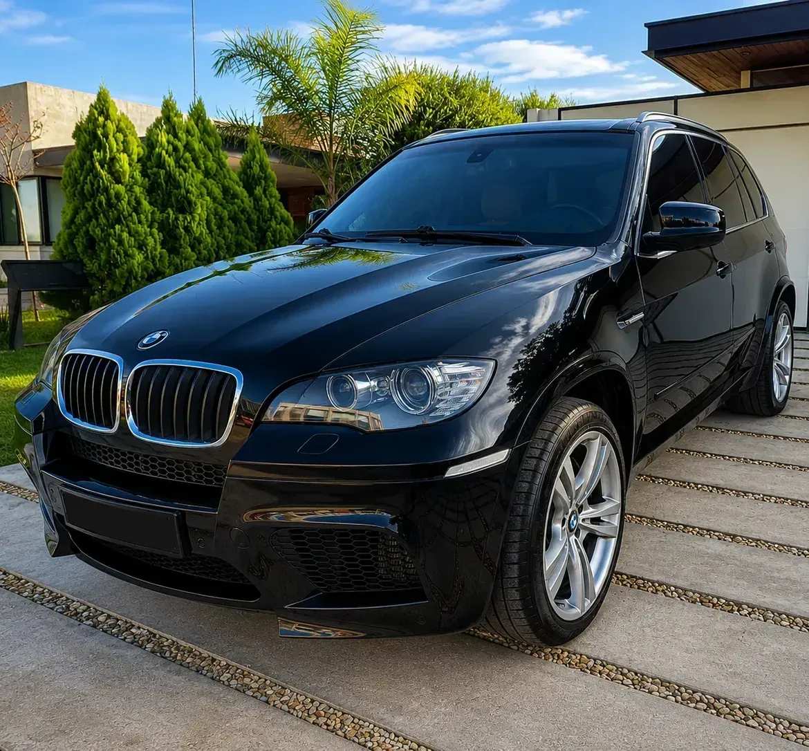 BMW X5 4.4 M 555 hp