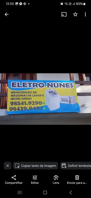 Trabalhamos Com Refrigeração Máquinas De Lavar Todas Marcas 